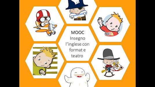 Insegno l’inglese con format e teatro Thumbnail