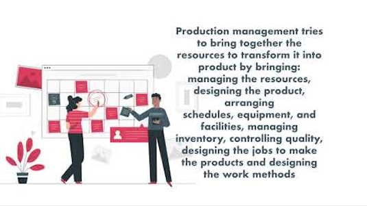 Production Management Thumbnail