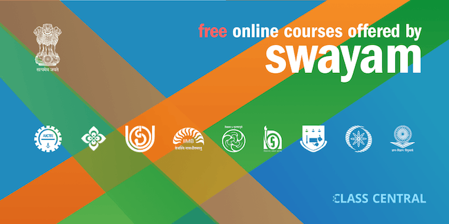 SWAYAM + NPTEL Courses Full List (2023)